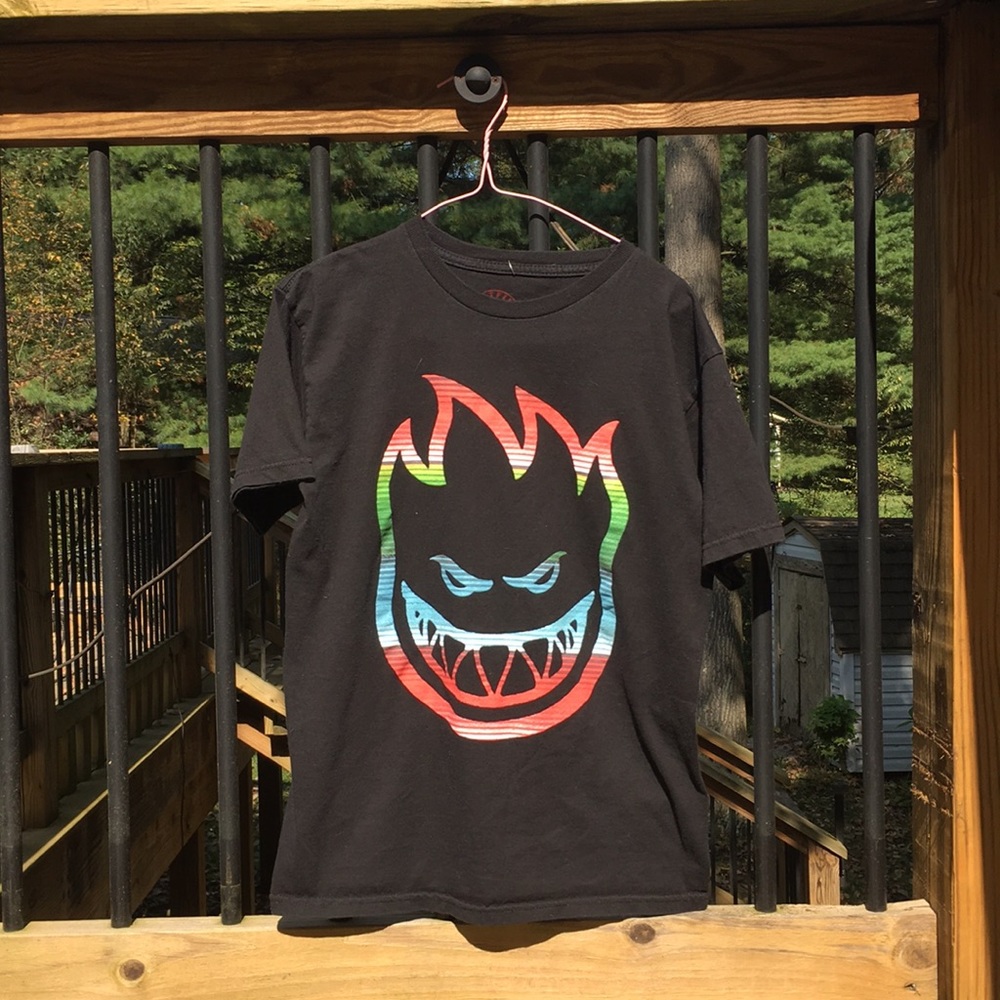 Spitfire T Shirt Graphic Tee Hypebeast Skate